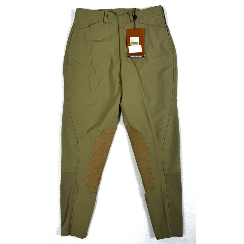 Ariat Pro Series Womens 32 Long Khaki Riding Breeches Pro Circuit Equestrian NWT